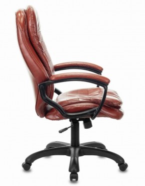 Кресло офисное BRABIX PREMIUM "Omega EX-589", экокожа, коричневое, 532096 в Лабытнанги - labytnangi.ok-mebel.com | фото 2