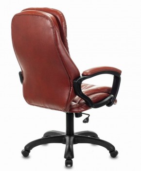 Кресло офисное BRABIX PREMIUM "Omega EX-589", экокожа, коричневое, 532096 в Лабытнанги - labytnangi.ok-mebel.com | фото 3