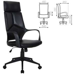 Кресло офисное BRABIX PREMIUM "Prime EX-515" (черное) 531569 в Лабытнанги - labytnangi.ok-mebel.com | фото 2