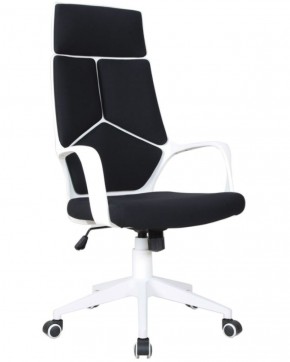 Кресло офисное BRABIX PREMIUM "Prime EX-515" (пластик белый, ткань, черное) 531812 в Лабытнанги - labytnangi.ok-mebel.com | фото