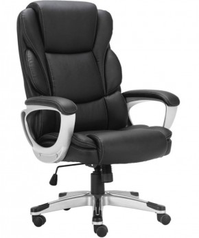 Кресло офисное BRABIX PREMIUM "Rest EX-555" (пружинный блок, экокожа, черное) 531938 в Лабытнанги - labytnangi.ok-mebel.com | фото