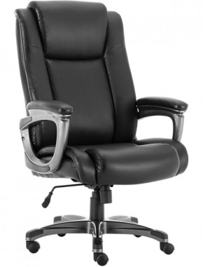 Кресло офисное BRABIX PREMIUM "Solid HD-005" (рециклированная кожа, черное) 531941 в Лабытнанги - labytnangi.ok-mebel.com | фото 1