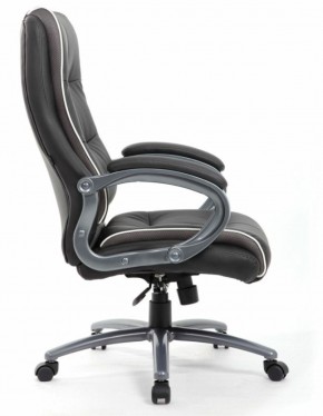 Кресло офисное BRABIX PREMIUM "Strong HD-009" (экокожа черная, ткань серая) 531945 в Лабытнанги - labytnangi.ok-mebel.com | фото 3