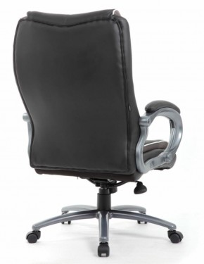 Кресло офисное BRABIX PREMIUM "Strong HD-009" (экокожа черная, ткань серая) 531945 в Лабытнанги - labytnangi.ok-mebel.com | фото 4