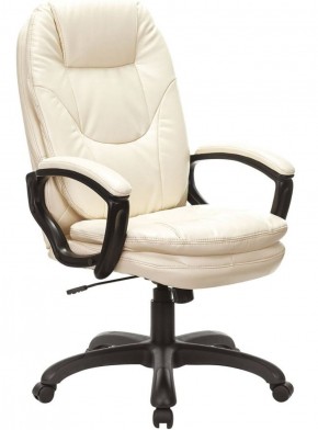Кресло офисное BRABIX PREMIUM "Trend EX-568", экокожа, бежевое, 532102 в Лабытнанги - labytnangi.ok-mebel.com | фото