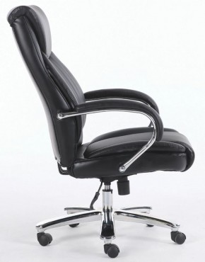 Кресло офисное BRABIX "Advance EX-575" (хром/экокожа/черное) 531825 в Лабытнанги - labytnangi.ok-mebel.com | фото 3
