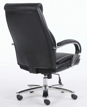 Кресло офисное BRABIX "Advance EX-575" (хром/экокожа/черное) 531825 в Лабытнанги - labytnangi.ok-mebel.com | фото 4