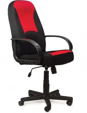 Кресло офисное BRABIX "City EX-512", ткань черная/красная, TW, 531408 в Лабытнанги - labytnangi.ok-mebel.com | фото