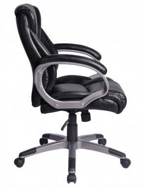 Кресло офисное BRABIX "Eldorado EX-504", экокожа, черное, 530874 в Лабытнанги - labytnangi.ok-mebel.com | фото 2