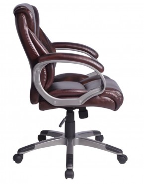 Кресло офисное BRABIX "Eldorado EX-504" (коричневое) 530875 в Лабытнанги - labytnangi.ok-mebel.com | фото 3