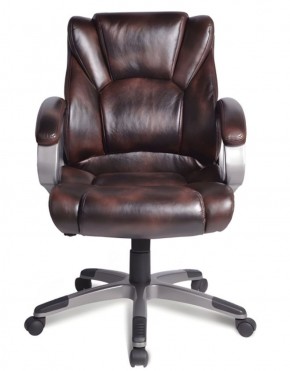 Кресло офисное BRABIX "Eldorado EX-504" (коричневое) 530875 в Лабытнанги - labytnangi.ok-mebel.com | фото 4