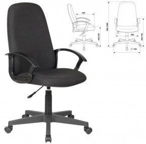 Кресло офисное BRABIX "Element EX-289" (черное) 532092 в Лабытнанги - labytnangi.ok-mebel.com | фото 2