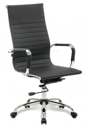 Кресло офисное BRABIX "Energy EX-509" (экокожа, хром, черное) 530862 в Лабытнанги - labytnangi.ok-mebel.com | фото