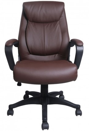 Кресло офисное BRABIX "Enter EX-511" (экокожа/коричневая) 531163 в Лабытнанги - labytnangi.ok-mebel.com | фото 3