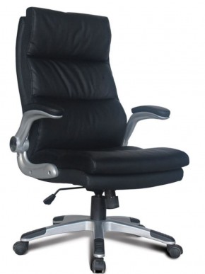 Кресло офисное BRABIX "Fregat EX-510" (рециклированная кожа, черное) 530863 в Лабытнанги - labytnangi.ok-mebel.com | фото 1