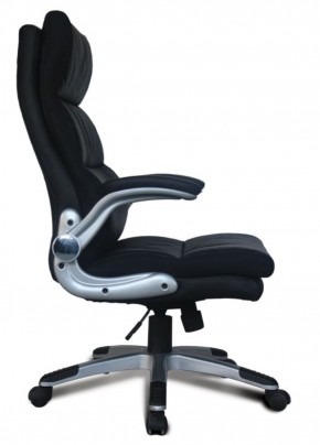 Кресло офисное BRABIX "Fregat EX-510" (рециклированная кожа, черное) 530863 в Лабытнанги - labytnangi.ok-mebel.com | фото 3