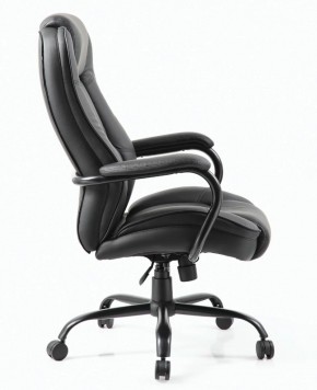 Кресло офисное BRABIX "Heavy Duty HD-002" (экокожа/черное) 531829 в Лабытнанги - labytnangi.ok-mebel.com | фото 3