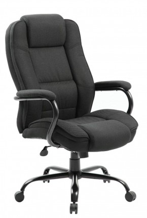 Кресло офисное BRABIX "Heavy Duty HD-002" (ткань/черное) 531830 в Лабытнанги - labytnangi.ok-mebel.com | фото 1