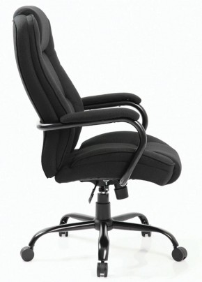 Кресло офисное BRABIX "Heavy Duty HD-002" (ткань/черное) 531830 в Лабытнанги - labytnangi.ok-mebel.com | фото 3