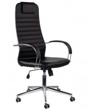 Кресло офисное BRABIX "Pilot EX-610 CH" premium (черное/кожзам) 532418 в Лабытнанги - labytnangi.ok-mebel.com | фото