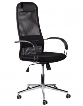 Кресло офисное BRABIX "Pilot EX-610 CH" premium (черное/ткань-сетка) 532417 в Лабытнанги - labytnangi.ok-mebel.com | фото