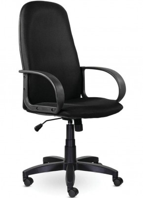 Кресло офисное BRABIX "Praktik EX-279", ткань E, черное, 532021 в Лабытнанги - labytnangi.ok-mebel.com | фото