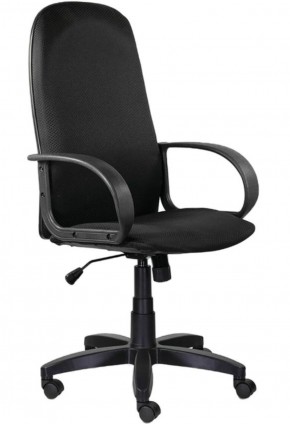 Кресло офисное BRABIX "Praktik EX-279" (ткань JP/кожзам, черное) 532019 в Лабытнанги - labytnangi.ok-mebel.com | фото