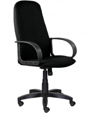 Кресло офисное BRABIX "Praktik EX-279" (ткань/кожзам, черное) 532017 в Лабытнанги - labytnangi.ok-mebel.com | фото