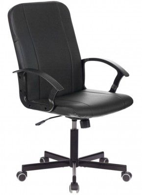 Кресло офисное BRABIX "Simple EX-521" (экокожа, черное) 532103 в Лабытнанги - labytnangi.ok-mebel.com | фото 1