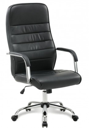 Кресло офисное BRABIX "Stark EX-547" (экокожа, хром, черное) 531948 в Лабытнанги - labytnangi.ok-mebel.com | фото