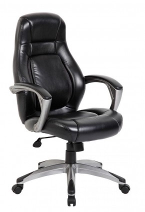 Кресло офисное BRABIX "Turbo EX-569" (экокожа, спортивный дизайн, черное) 531014 в Лабытнанги - labytnangi.ok-mebel.com | фото