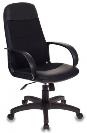 Кресло руководителя Бюрократ CH-808AXSN/LBL+TW-11 черный в Лабытнанги - labytnangi.ok-mebel.com | фото 1