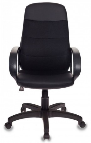 Кресло руководителя Бюрократ CH-808AXSN/LBL+TW-11 черный в Лабытнанги - labytnangi.ok-mebel.com | фото 2