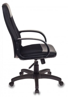 Кресло руководителя Бюрократ CH-808AXSN/LBL+TW-11 черный в Лабытнанги - labytnangi.ok-mebel.com | фото 4