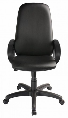 Кресло руководителя Бюрократ CH-808AXSN/OR-16 черный в Лабытнанги - labytnangi.ok-mebel.com | фото 4