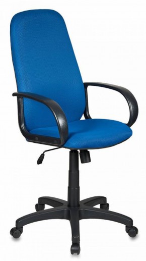 Кресло руководителя Бюрократ CH-808AXSN/TW-10 синий в Лабытнанги - labytnangi.ok-mebel.com | фото 1