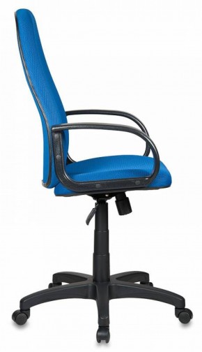 Кресло руководителя Бюрократ CH-808AXSN/TW-10 синий в Лабытнанги - labytnangi.ok-mebel.com | фото 2