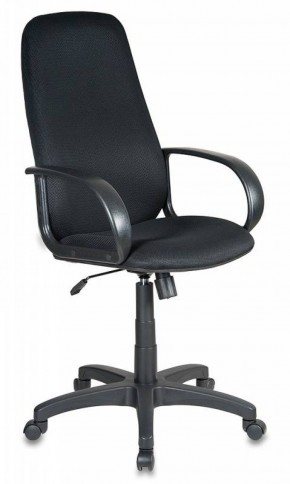 Кресло руководителя Бюрократ CH-808AXSN/TW-11 черный в Лабытнанги - labytnangi.ok-mebel.com | фото