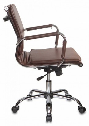 Кресло руководителя Бюрократ CH-993-LOW/BROWN коричневый в Лабытнанги - labytnangi.ok-mebel.com | фото 2