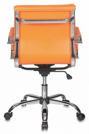 Кресло руководителя Бюрократ CH-993-LOW/ORANGE оранжевый в Лабытнанги - labytnangi.ok-mebel.com | фото 4