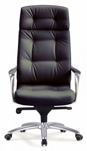 Кресло руководителя Бюрократ _DAO/BLACK черный в Лабытнанги - labytnangi.ok-mebel.com | фото 2