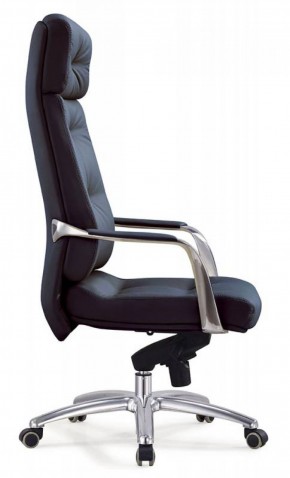 Кресло руководителя Бюрократ _DAO/BLACK черный в Лабытнанги - labytnangi.ok-mebel.com | фото 3