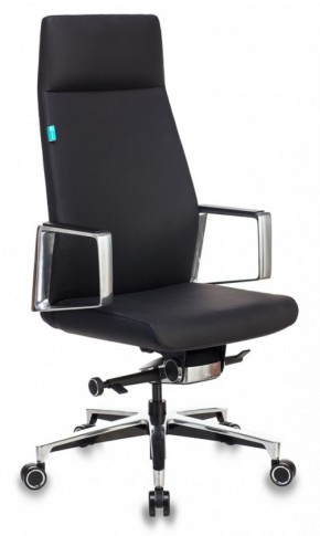 Кресло руководителя Бюрократ _JONS/BLACK черный в Лабытнанги - labytnangi.ok-mebel.com | фото