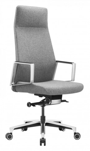 Кресло руководителя Бюрократ _JONS/CASHGREY серый в Лабытнанги - labytnangi.ok-mebel.com | фото