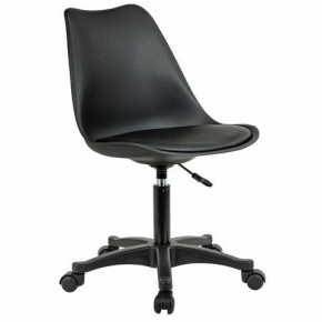 Кресло стул BRABIX "Eames MG-310 PL", пластик черный, экокожа черная, 532927 в Лабытнанги - labytnangi.ok-mebel.com | фото 2