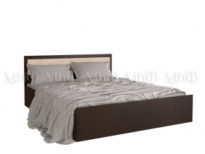 ФИЕСТА Кровать 0,9м (Дуб беленый/Венге) в Лабытнанги - labytnangi.ok-mebel.com | фото 1