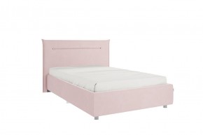 АЛЬБА Кровать 1200 (нежно-розовый) в Лабытнанги - labytnangi.ok-mebel.com | фото