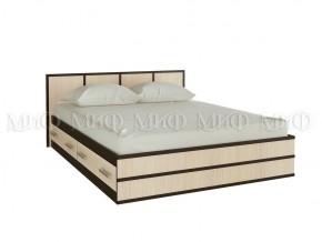 САКУРА Кровать 1200 с ящиками в Лабытнанги - labytnangi.ok-mebel.com | фото
