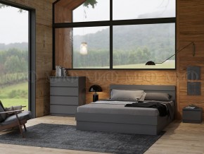 ЧЕЛСИ Кровать 1400 с настилом ЛДСП в Лабытнанги - labytnangi.ok-mebel.com | фото 5