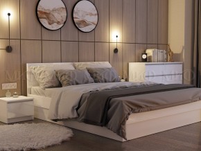 ЧЕЛСИ Кровать 1400 с настилом ЛДСП в Лабытнанги - labytnangi.ok-mebel.com | фото 6